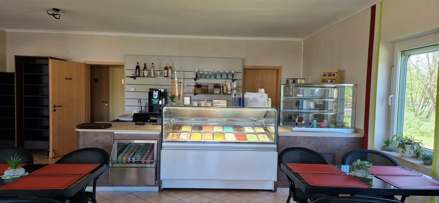 Eisdiele vom Eiscafé Floki